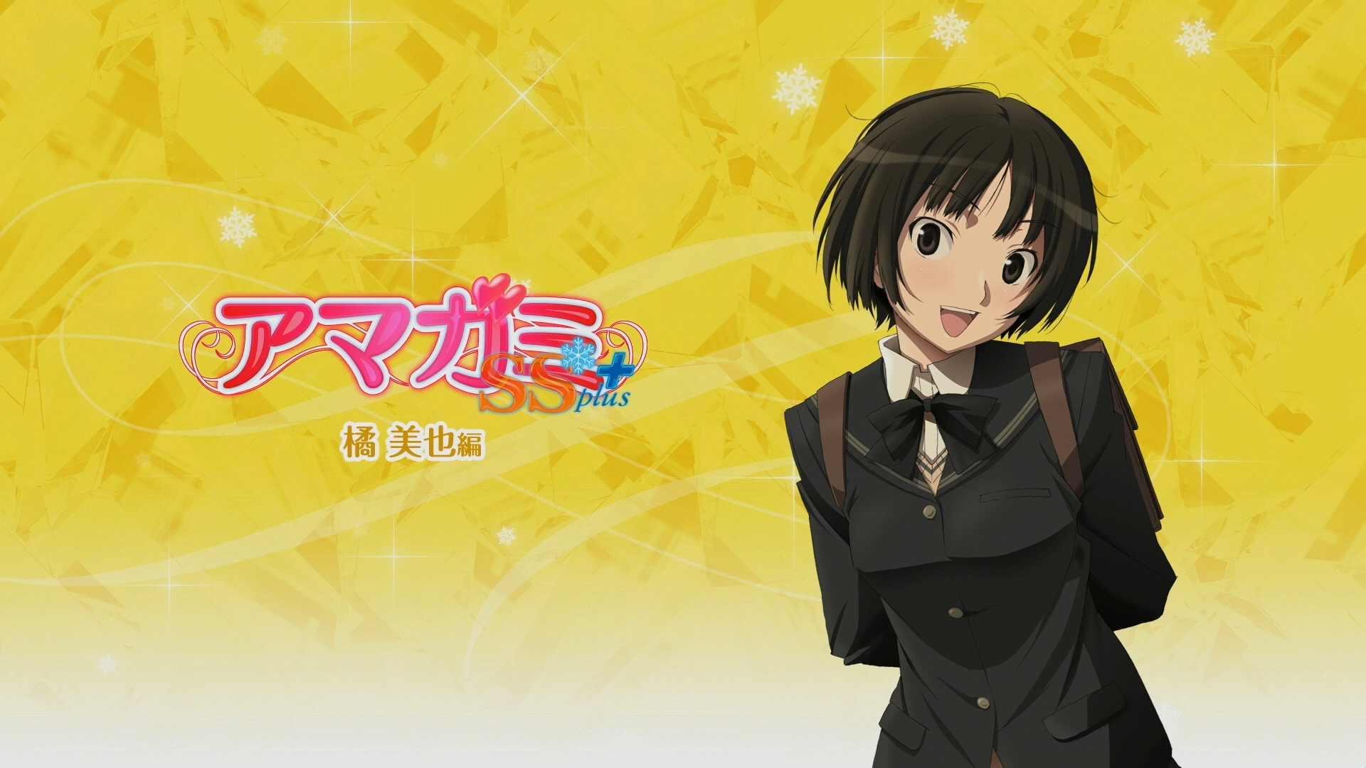 Amagami SS+ Plus (ANK-Raws)